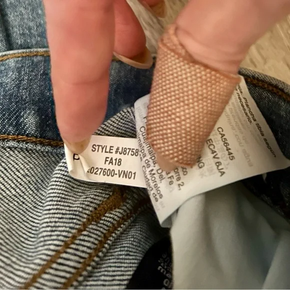 Madewell Cali Demi Boot Jeans - Eco Edition - Raw Hem - Picture 8 of 12